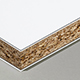 Particle board double face laminate