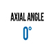0 axial angle