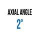 2 axial angle