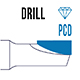PCD drill
