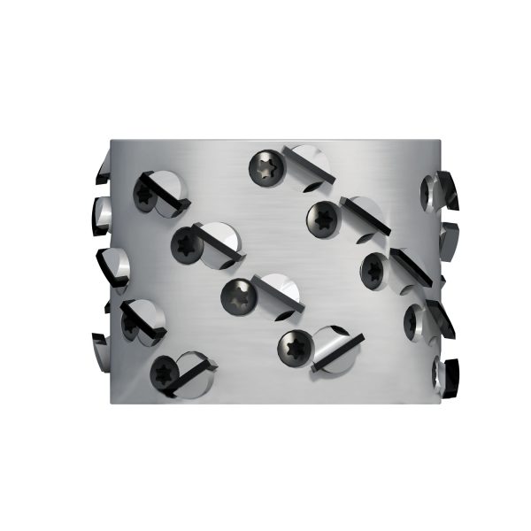 FFD4028 Frese bordatrici ad inserti in diamante PCD h3,5 mm assiale 54.9° D80/100/125